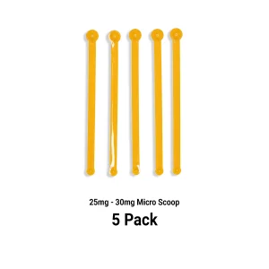 25-30mg micro scoop from Umbrella Labs