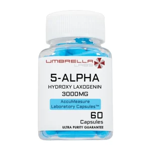 5-alpha-hydroxy laxogenin capsules from Umbrella Labs