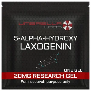 5-alpha-hydroxy laxogenin gel from Umbrella Labs