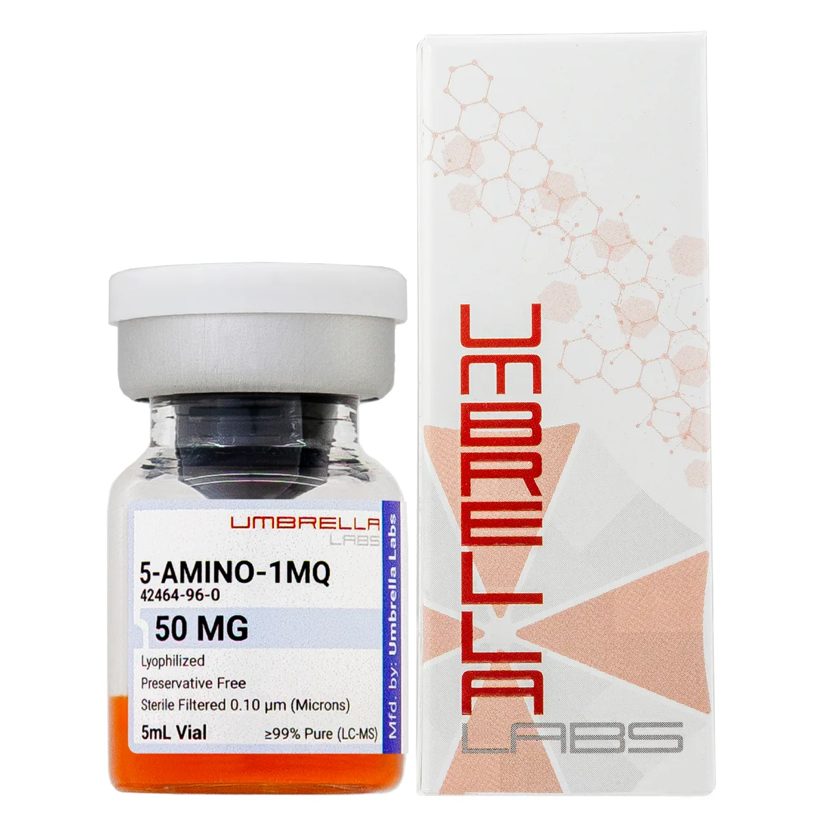 5-Amino-1MQ vial 6 5-Amino-1MQ vial from Umbrella Labs, view 6