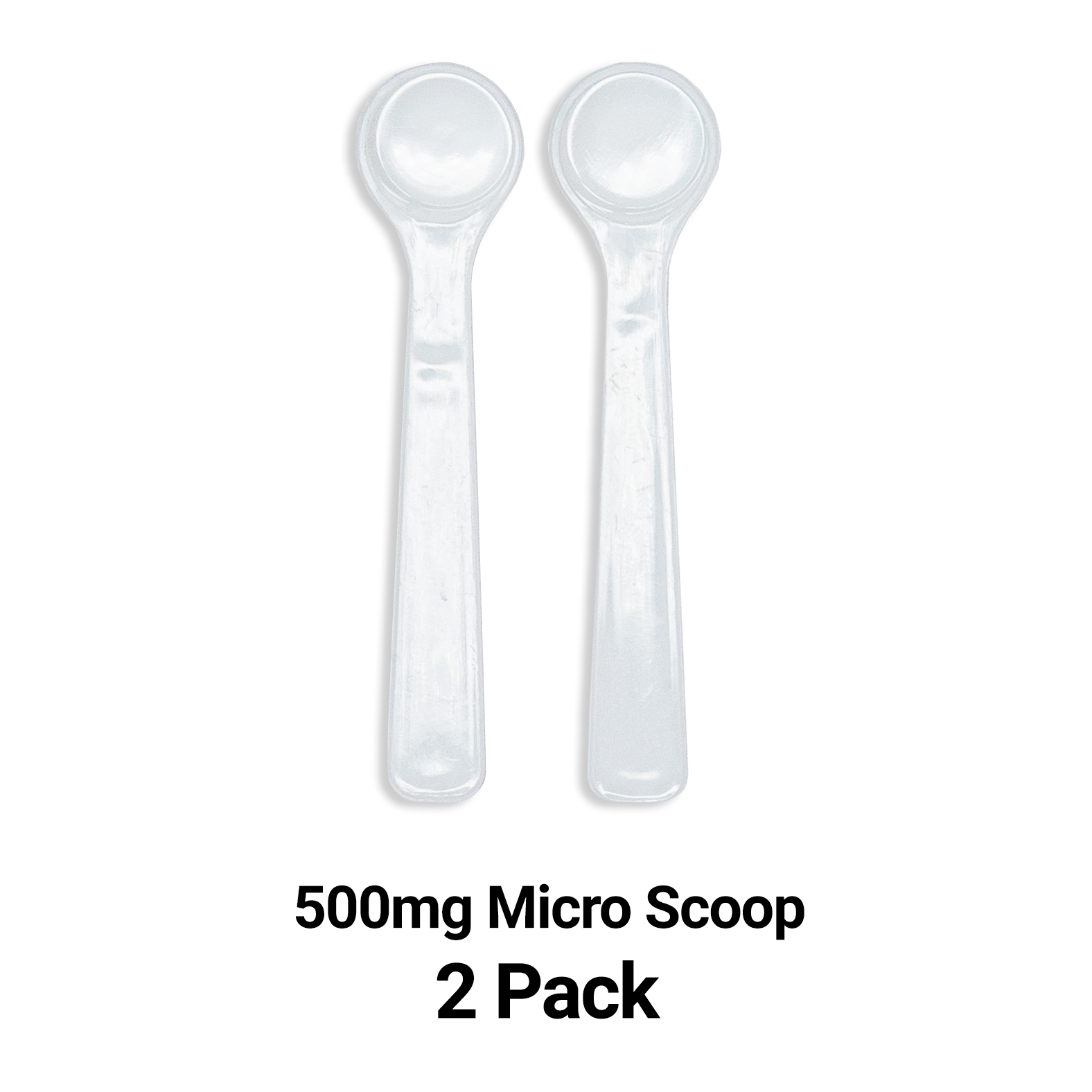 500mg (0.5g) Micro Scoop – 2 Pack