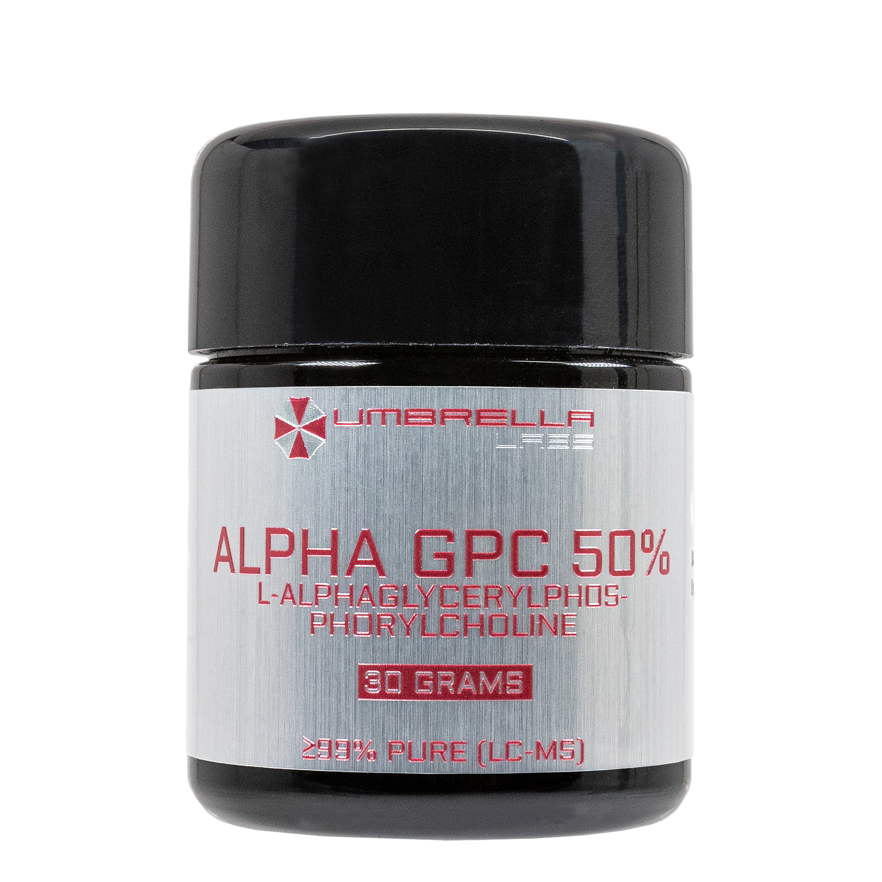 ALPHA-GPC POWDER - 50% / 30 Grams Powder