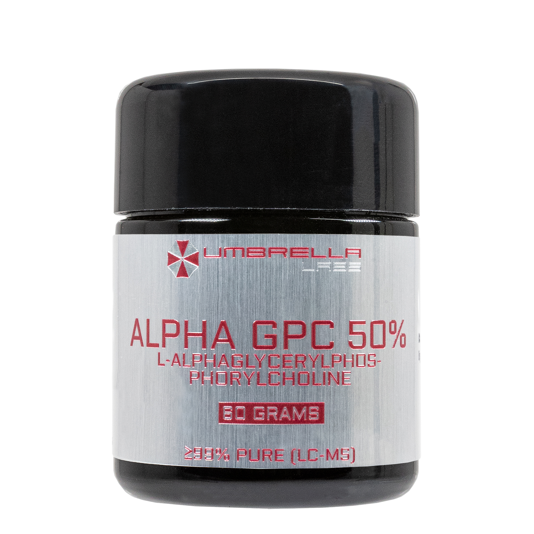 ALPHA-GPC POWDER - 50% / 60 Grams Powder