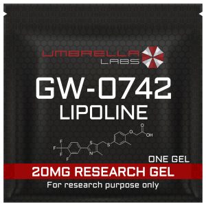 GW-0742 gel, 20mg