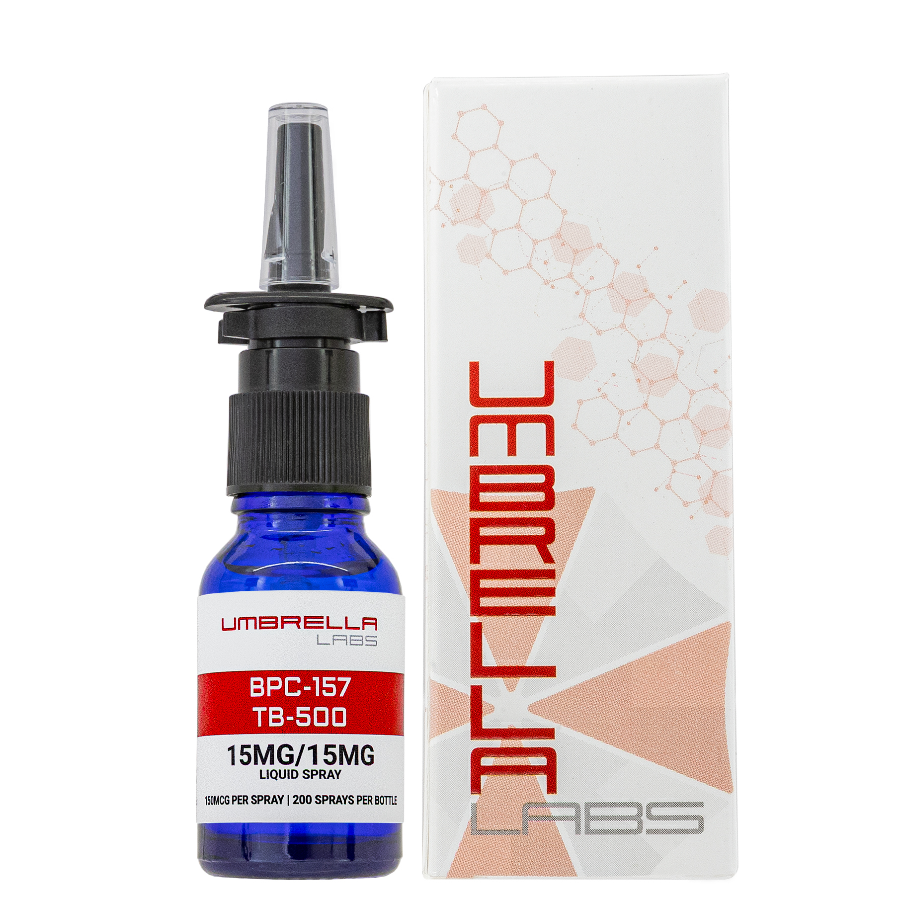 BPC-157 and TB-500 nasal spray, 30mL