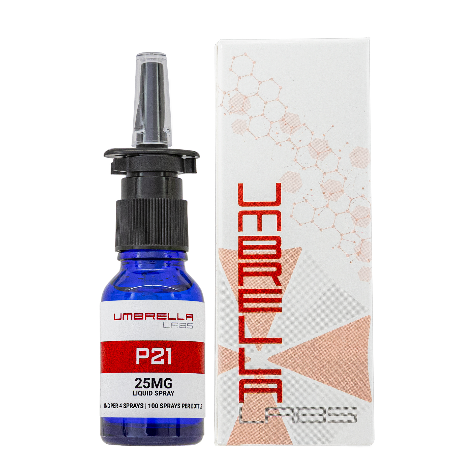 P021 nasal spray, 15mL