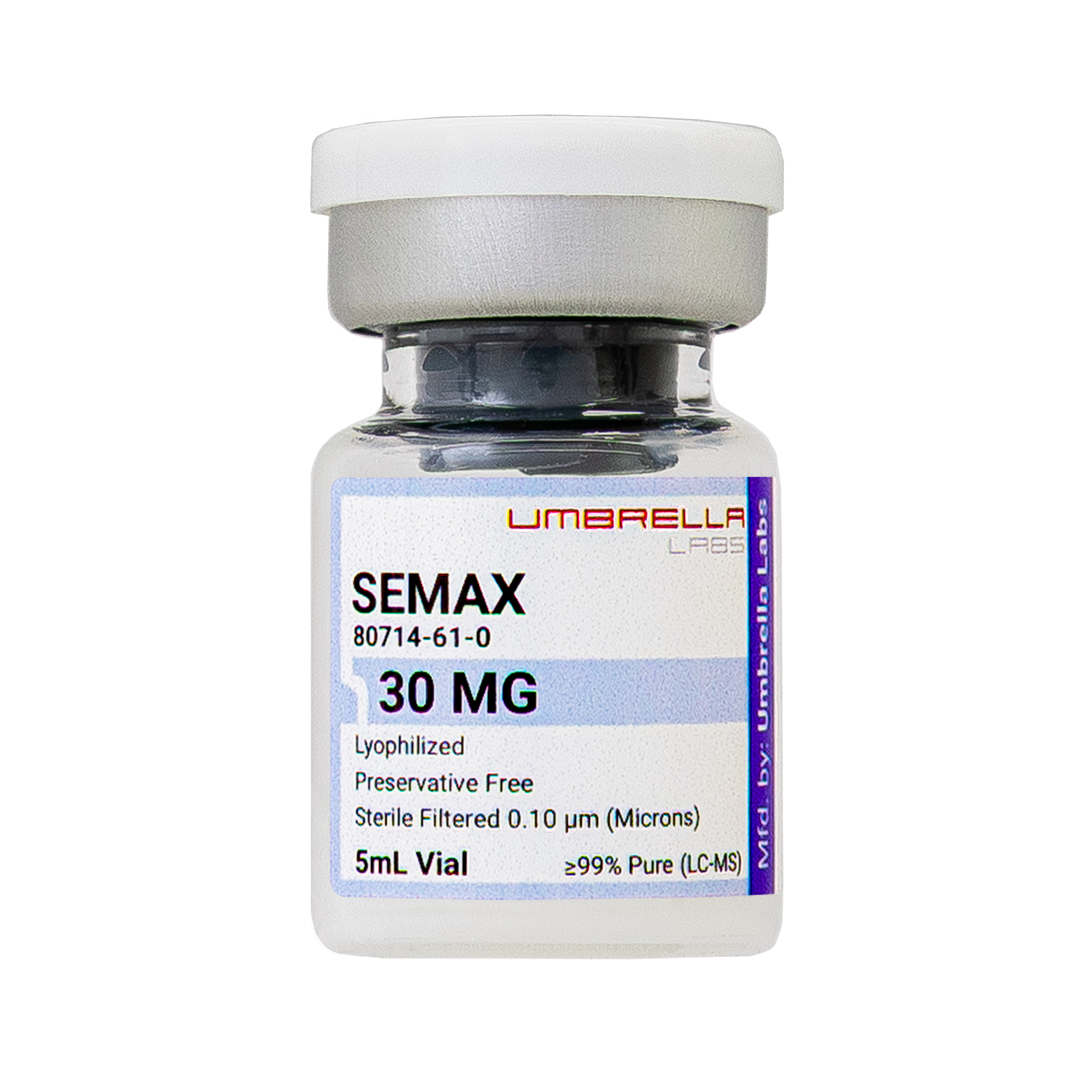 Semax peptide vial 3 Semax peptide vial - Image 3