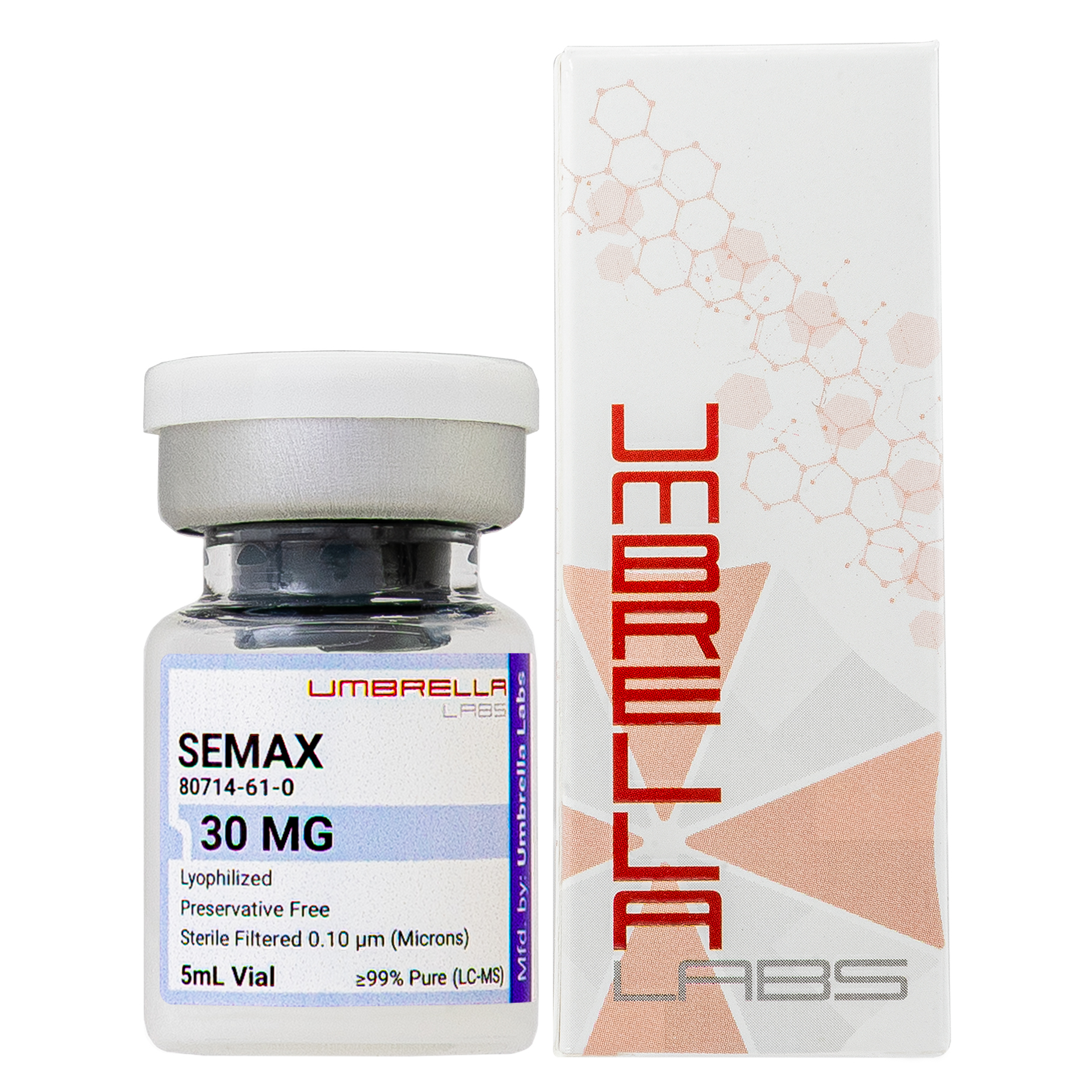 Semax peptide vial 2 Semax peptide vial - Image 2