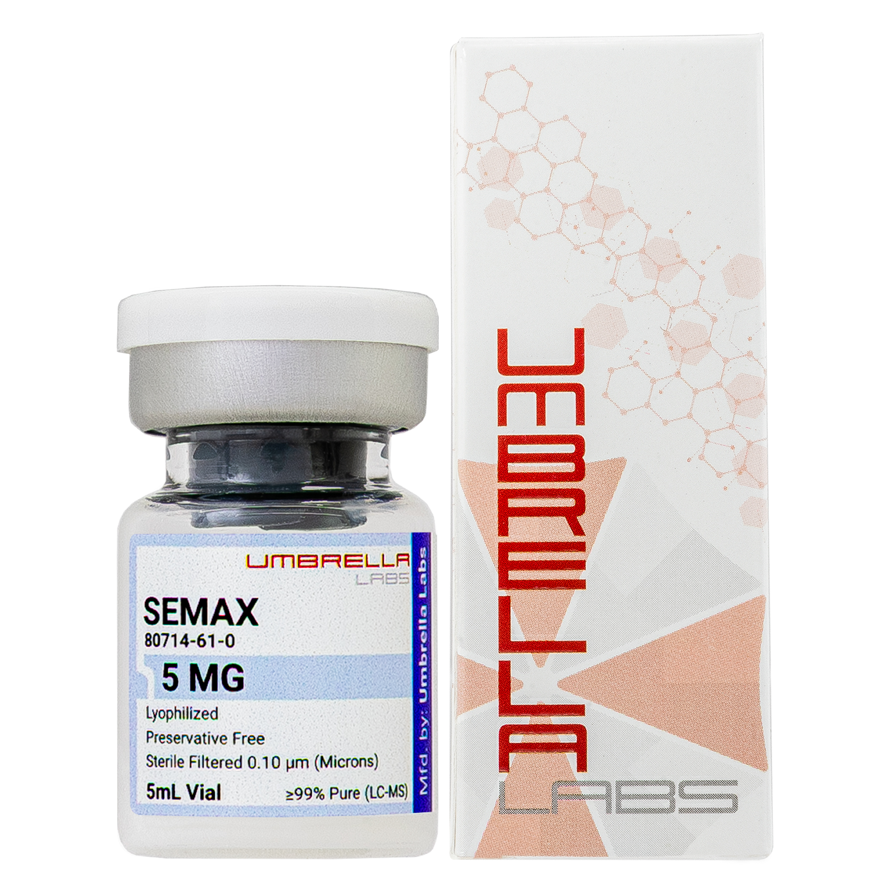 Semax peptide vial 10 Semax peptide vial - Image 10