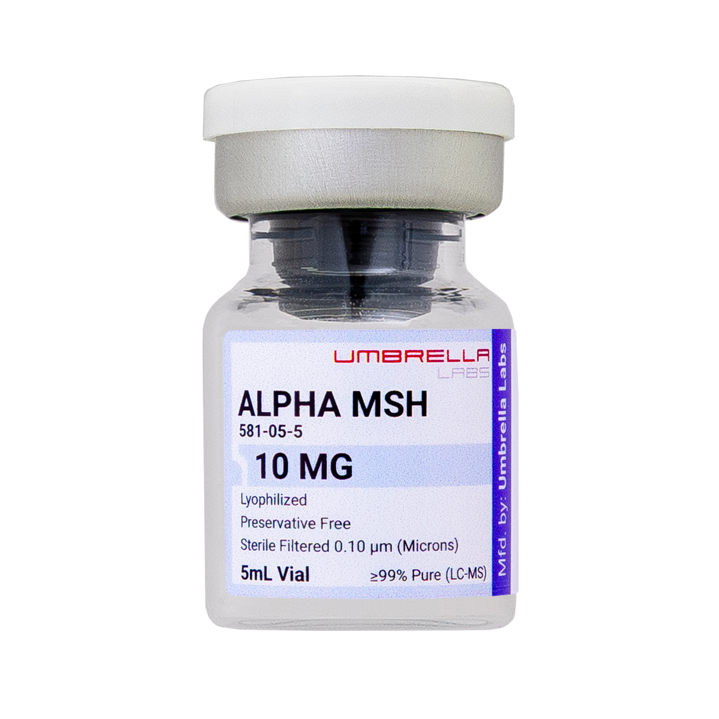 Alpha-MSH peptide vial, 10mg 2 Alpha-MSH peptide vial, 10mg - Image 2
