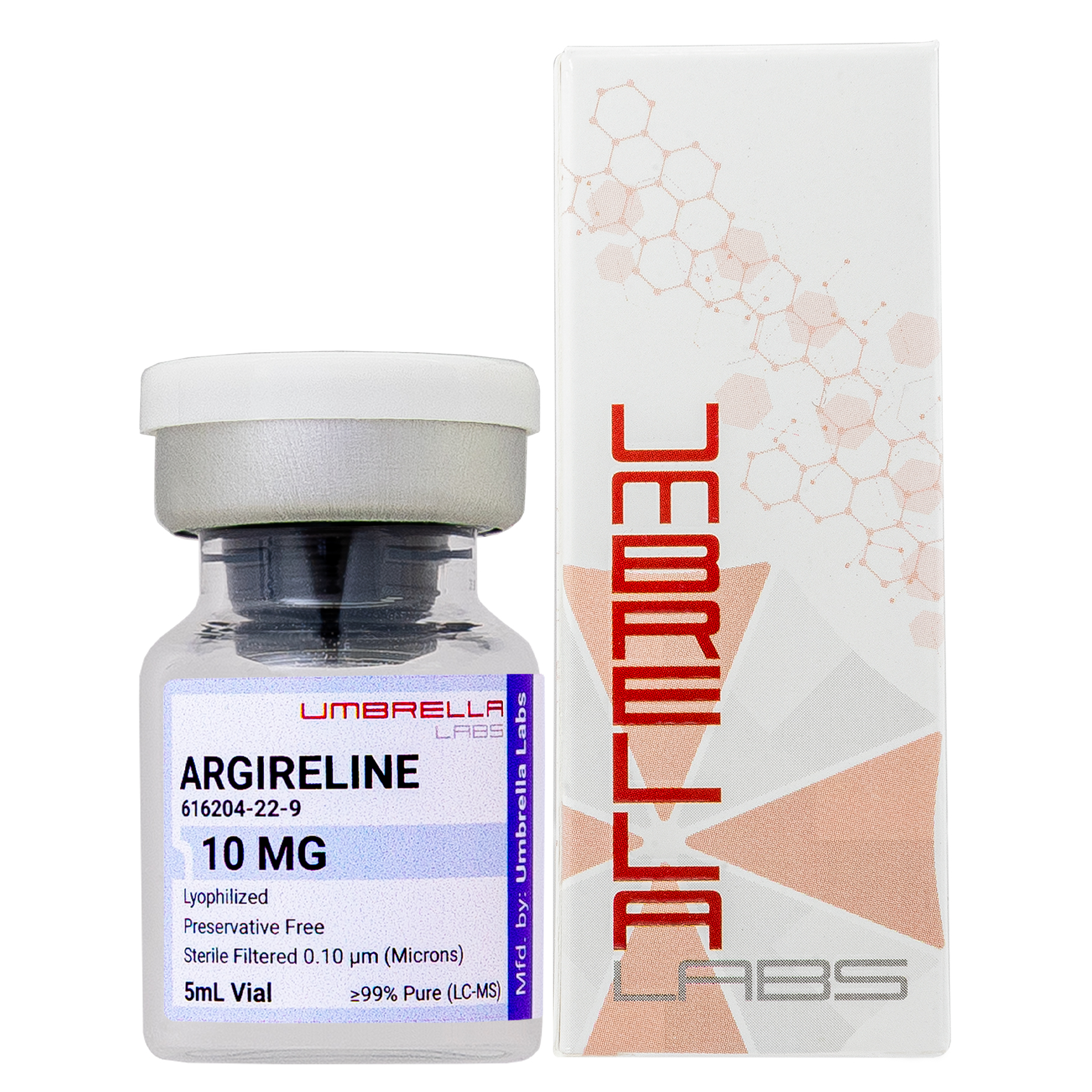 Argireline peptide vial, 10mg