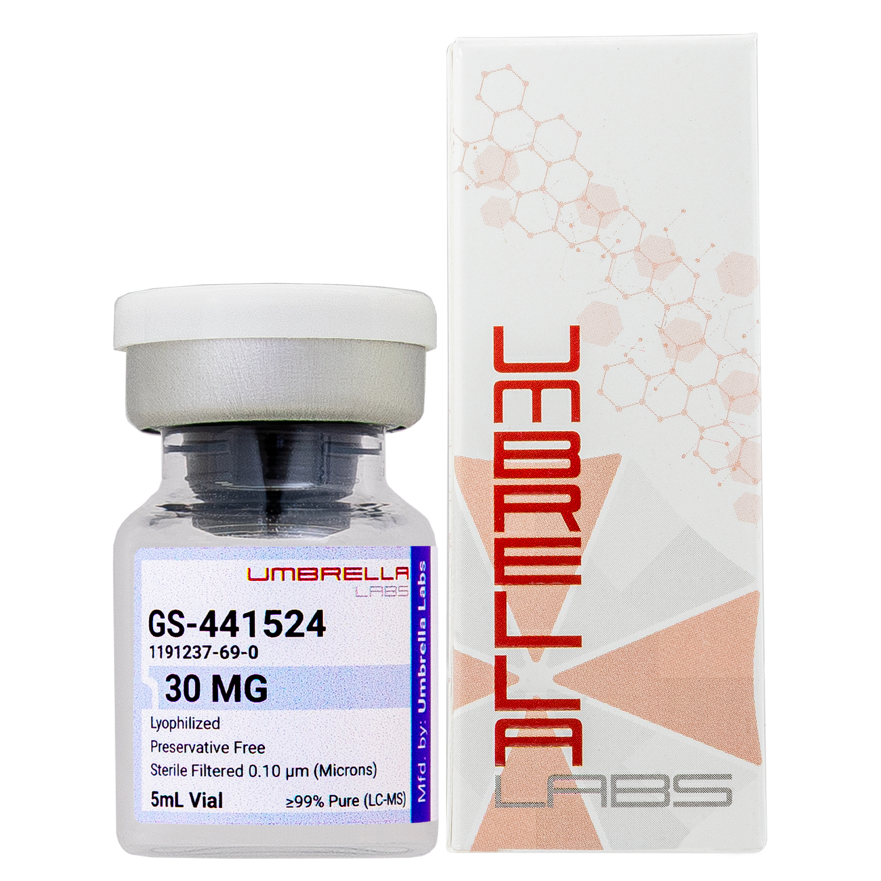 GS-441524 vial, 30mg