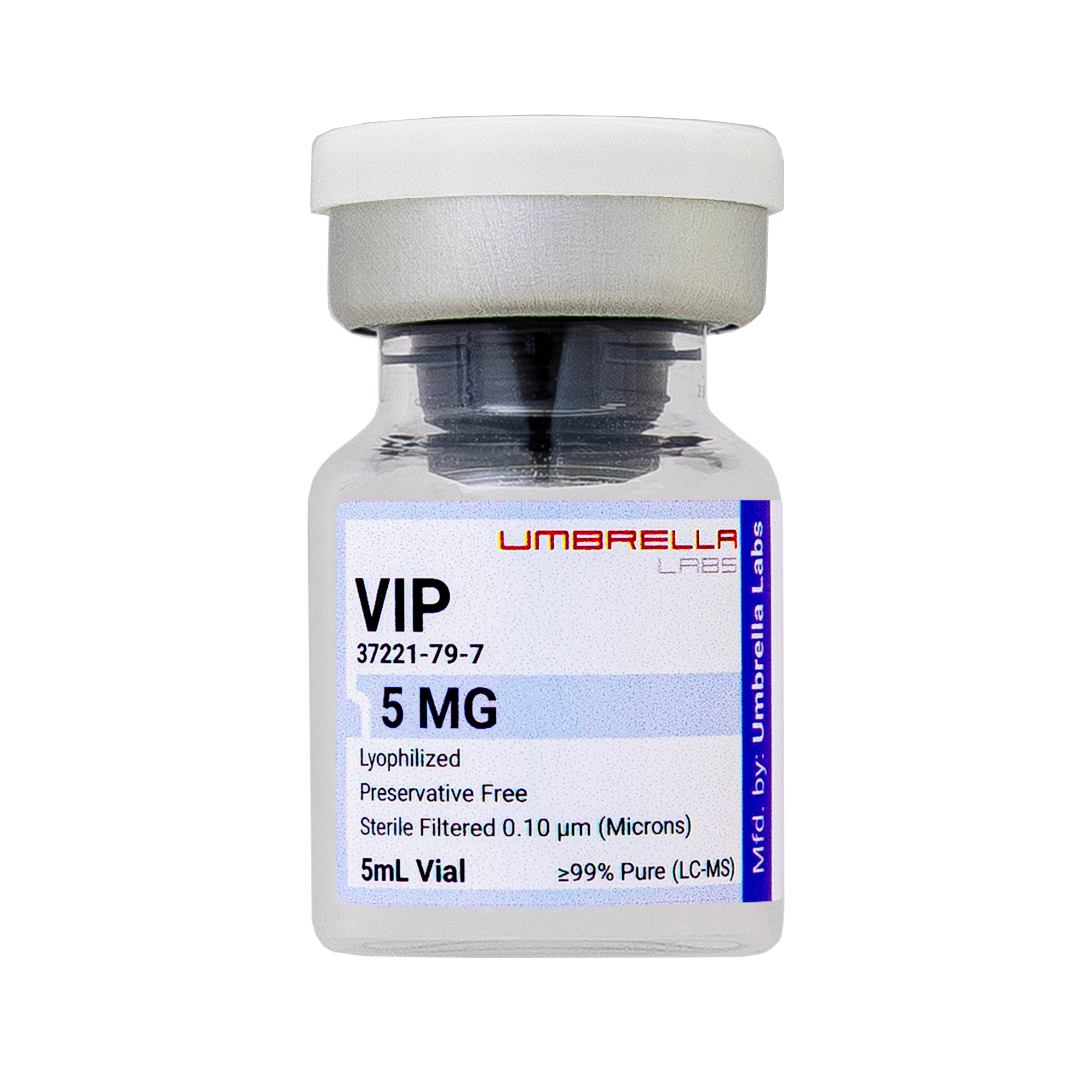 VIP PEPTIDE 5MG/10MG VIAL - 5 Milligrams