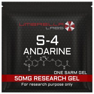 Andarine (S-4) gel, 50mg
