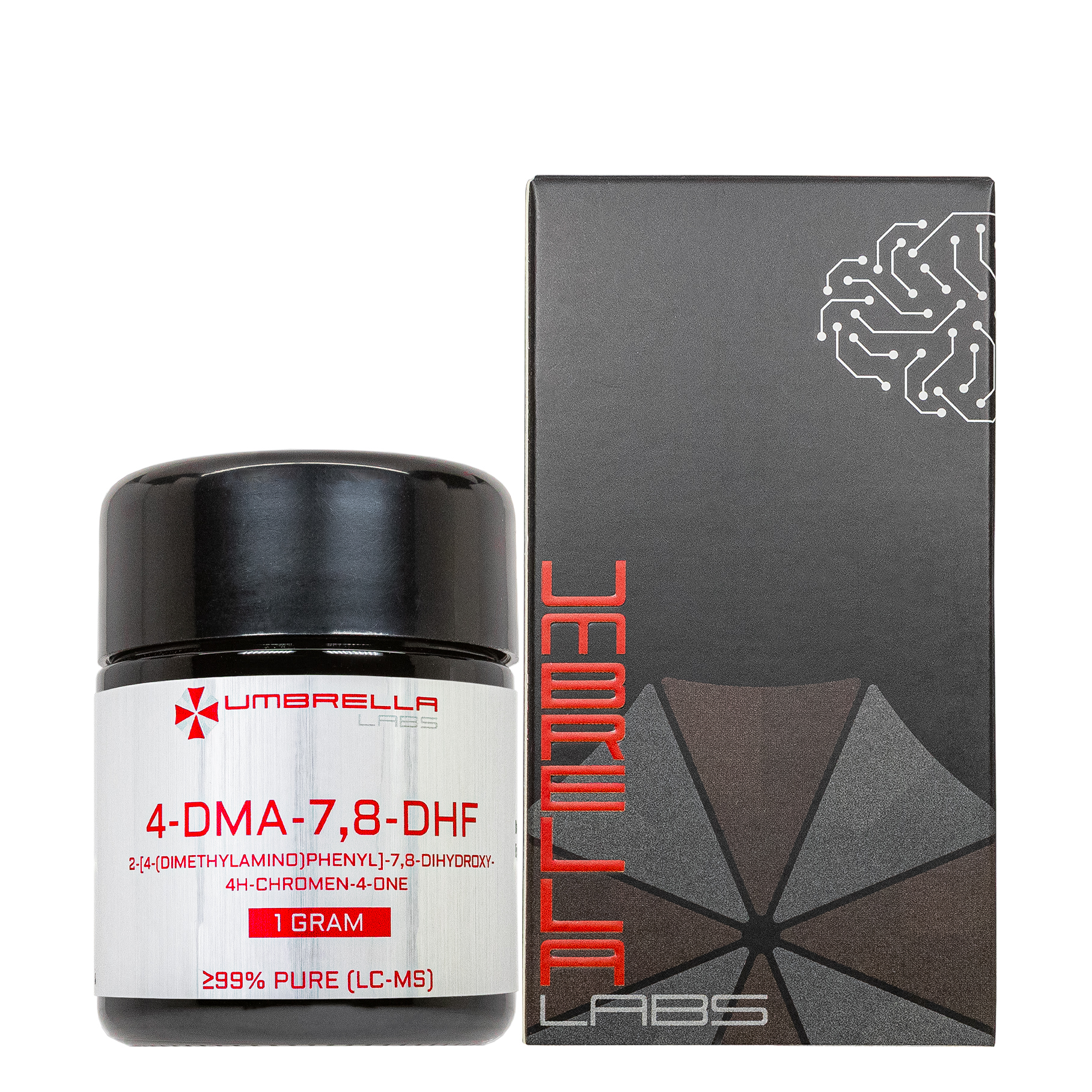 4-DMA-7,8-DHF FREE BASE POWDER (1 GRAM POWDER)