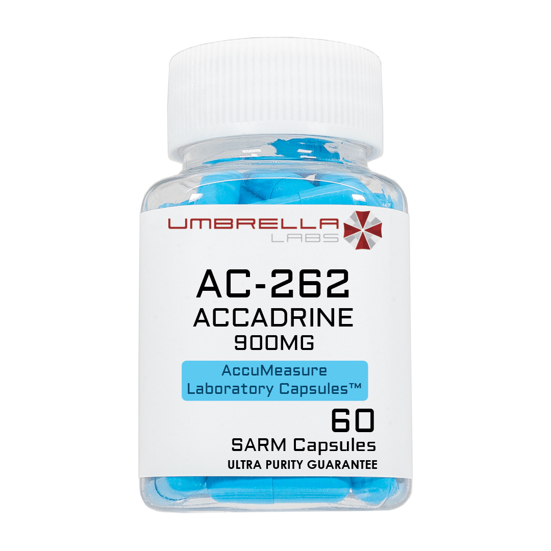 AC-262,536 ACCADRINE SARM POWDER (60 CAPSULES) (15MG/CAPSULE, 900MG TOTAL)