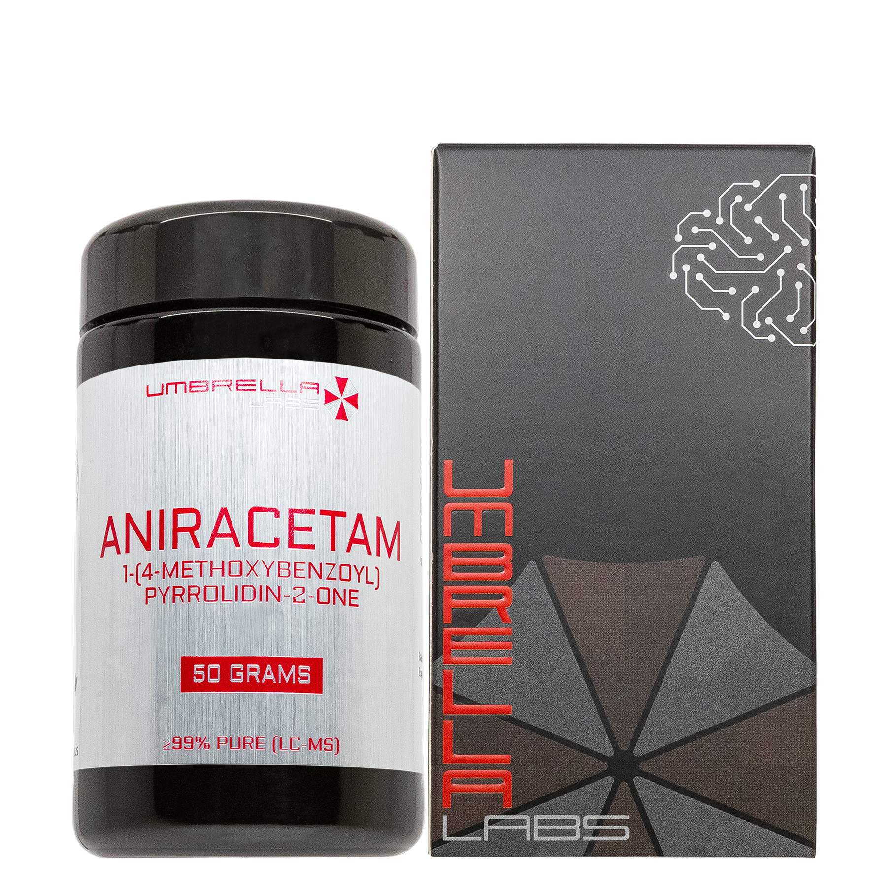 Aniracetam powder, 50g