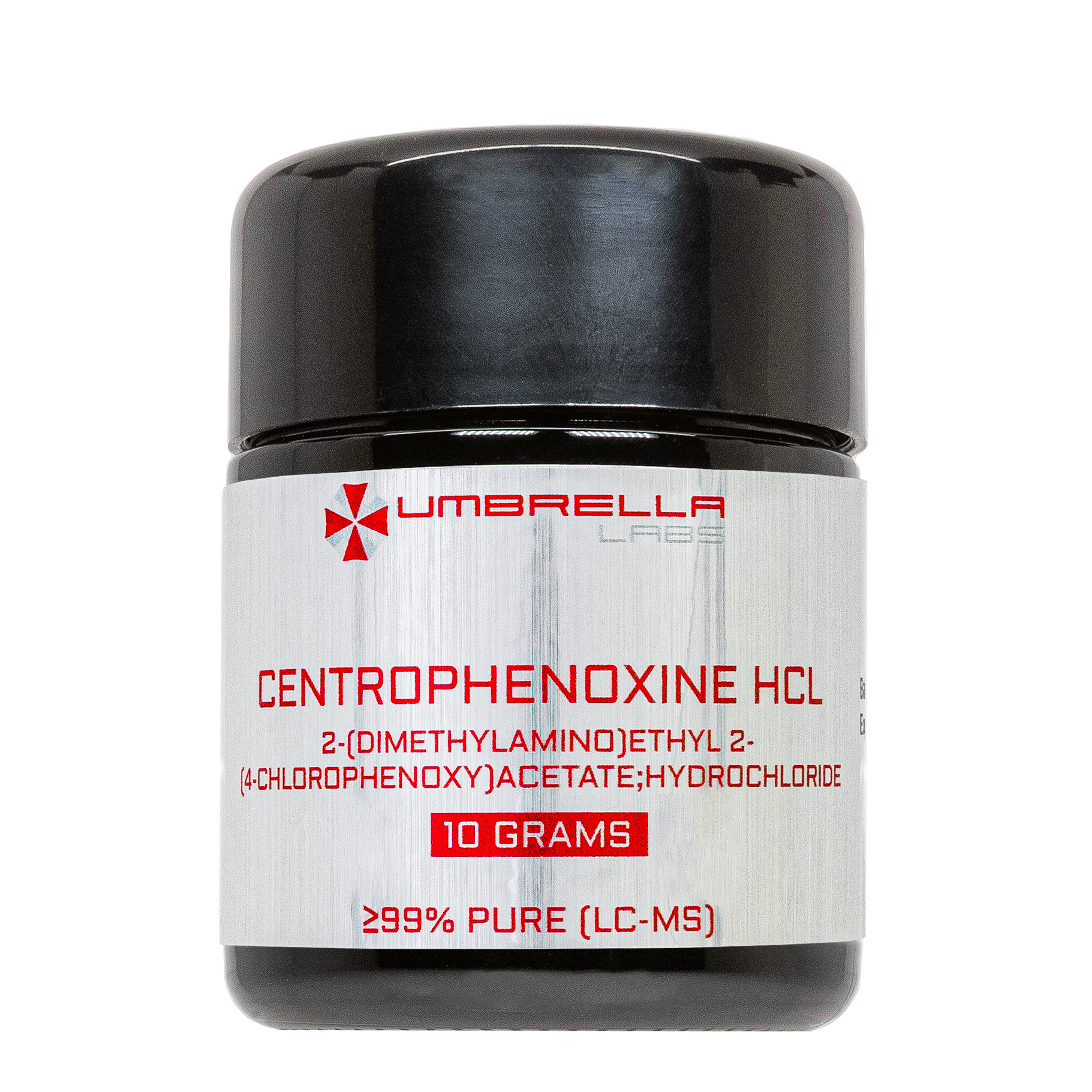 Centrophenoxine powder and capsules