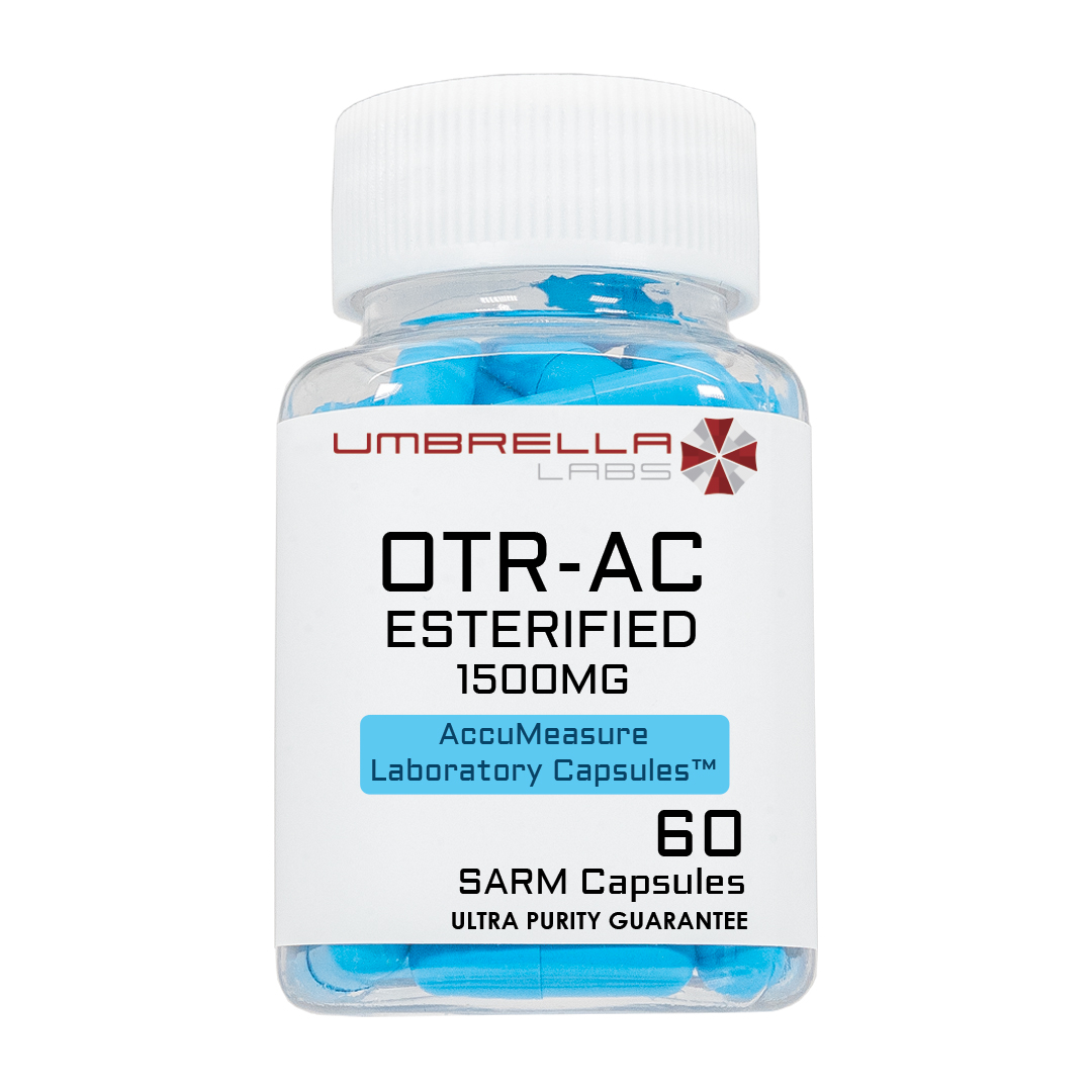 OTR-AC (MK-2866 ester) capsules, 60 x 25mg