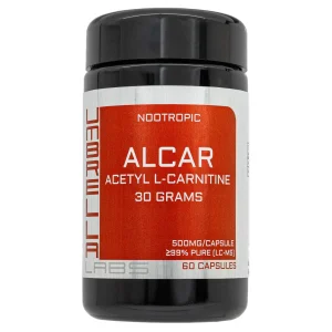 Acetyl-L-carnitine powder and capsules from Umbrella Labs