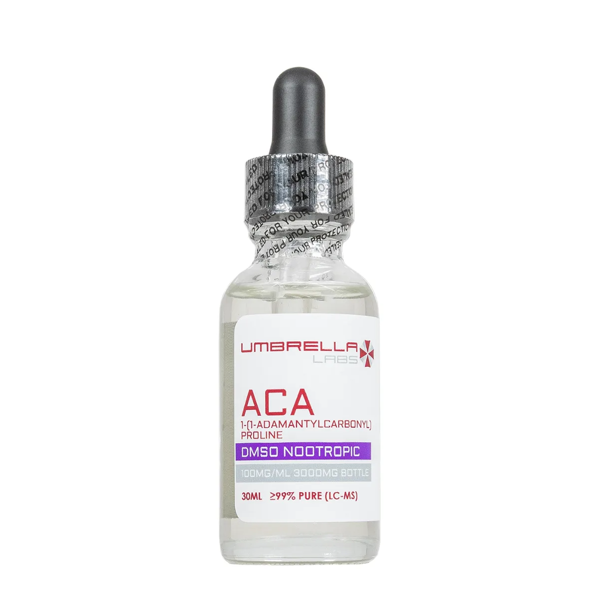 Adamantyl carbonyl proline liquid, 100mg/mL 2 Adamantyl carbonyl proline liquid from Umbrella Labs, view 3