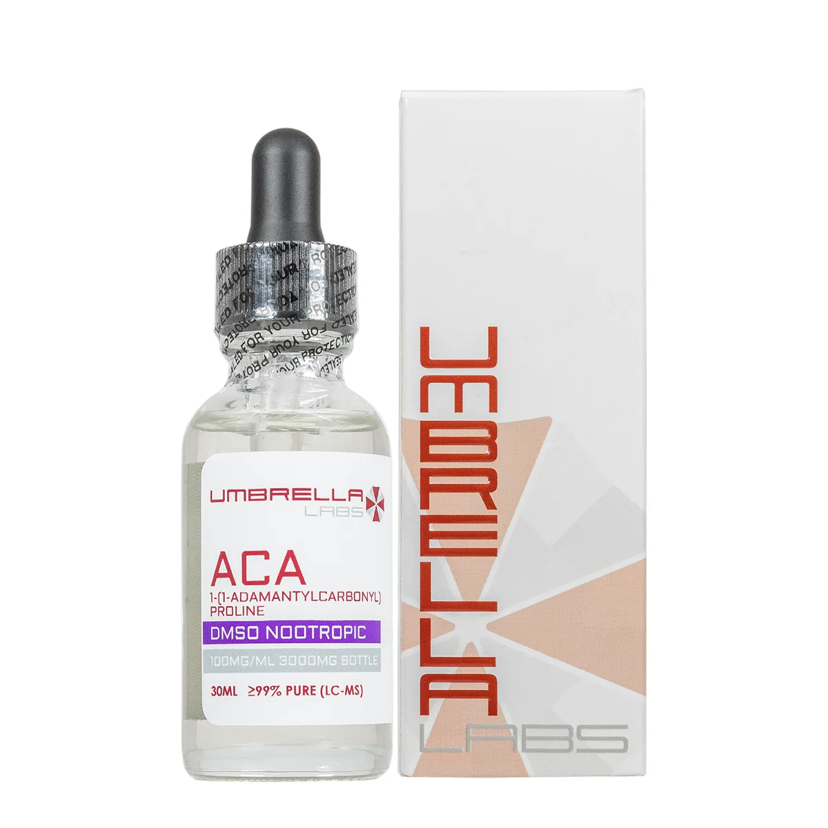 Adamantyl carbonyl proline liquid, 100mg/mL 1 Adamantyl carbonyl proline liquid from Umbrella Labs