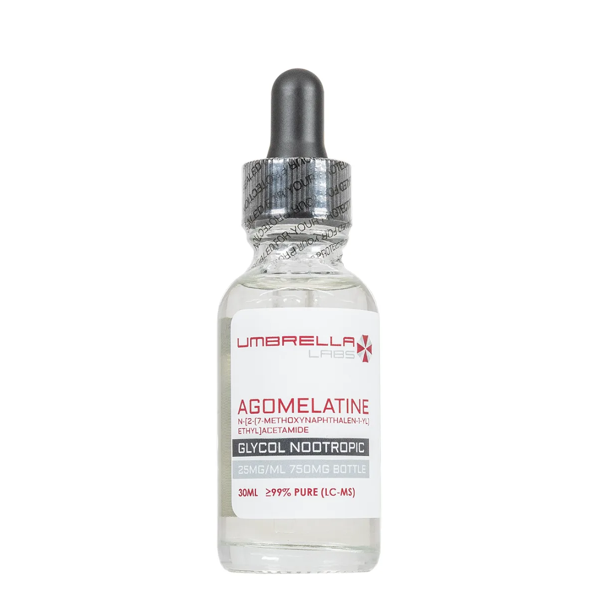 Agomelatine liquid, 25mg/mL 2 Agomelatine liquid from Umbrella Labs, view 3