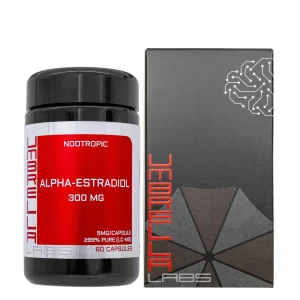 Alpha-estradiol capsules from Umbrella Labs