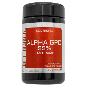 Alpha-GPC powder and capsules from Umbrella Labs
