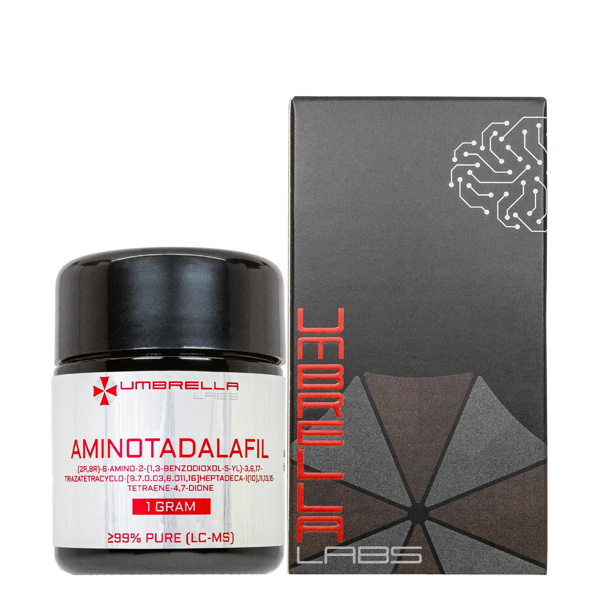 Aminotadalafil powder, 1g 1 Aminotadalafil powder from Umbrella Labs