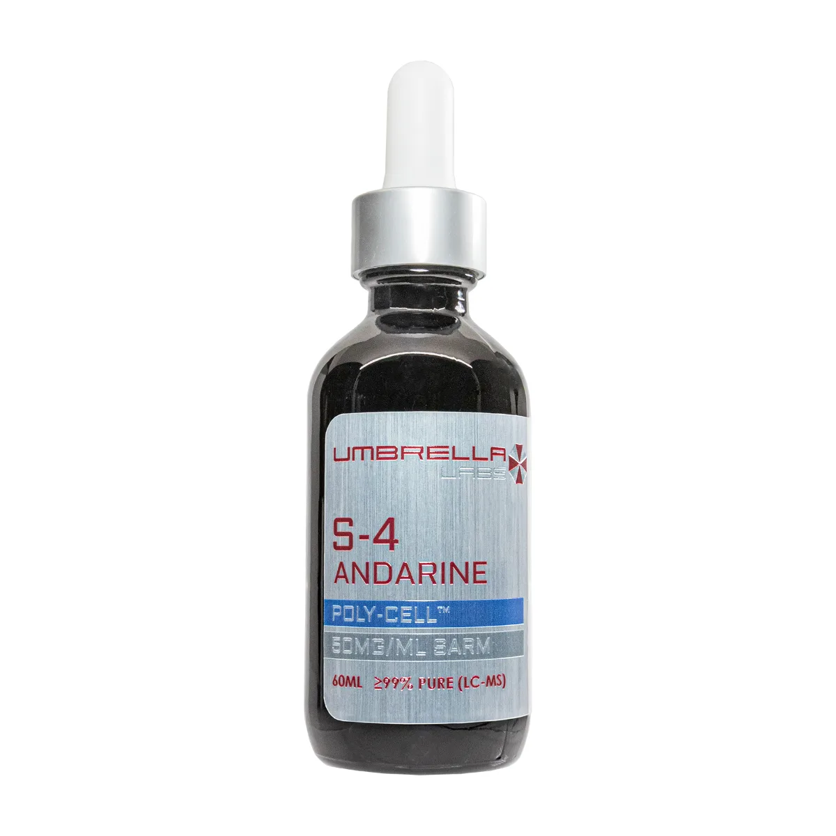 Andarine (S-4) liquid, 50mg/mL 12 Andarine liquid from Umbrella Labs, view 12