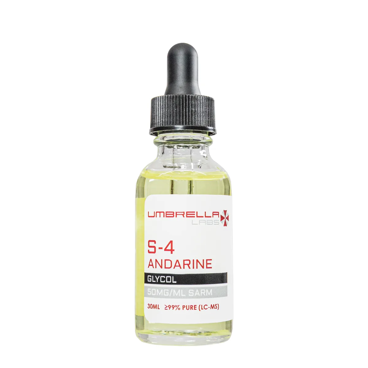 Andarine (S-4) liquid, 50mg/mL 3 Andarine liquid from Umbrella Labs, view 3