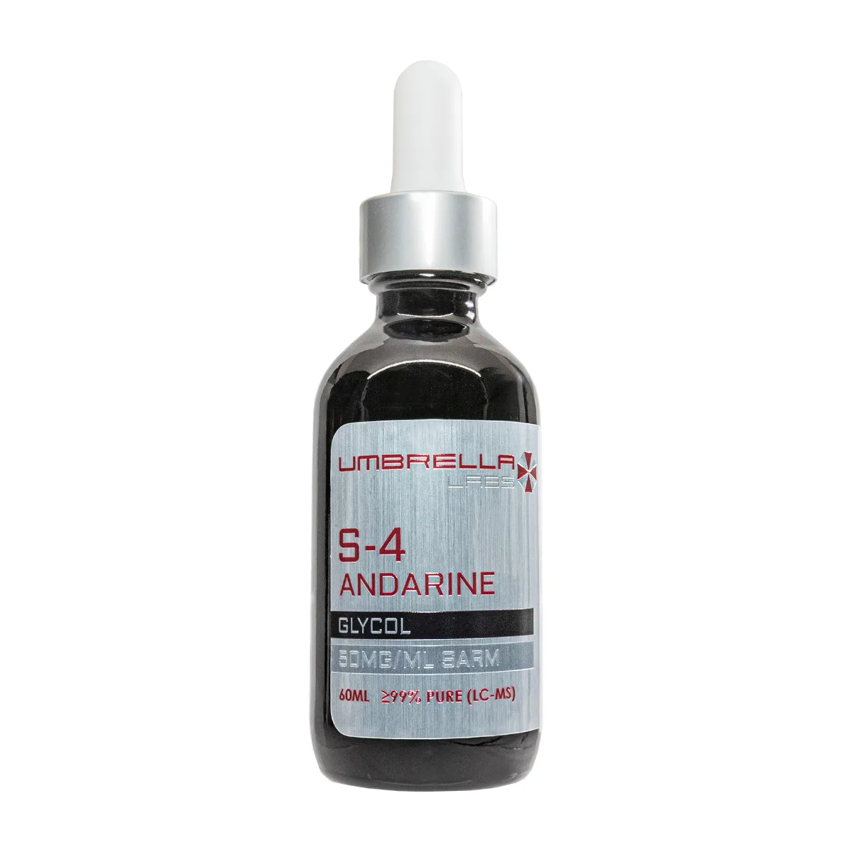 Andarine (S-4) liquid, 50mg/mL 9 Andarine liquid from Umbrella Labs, view 9