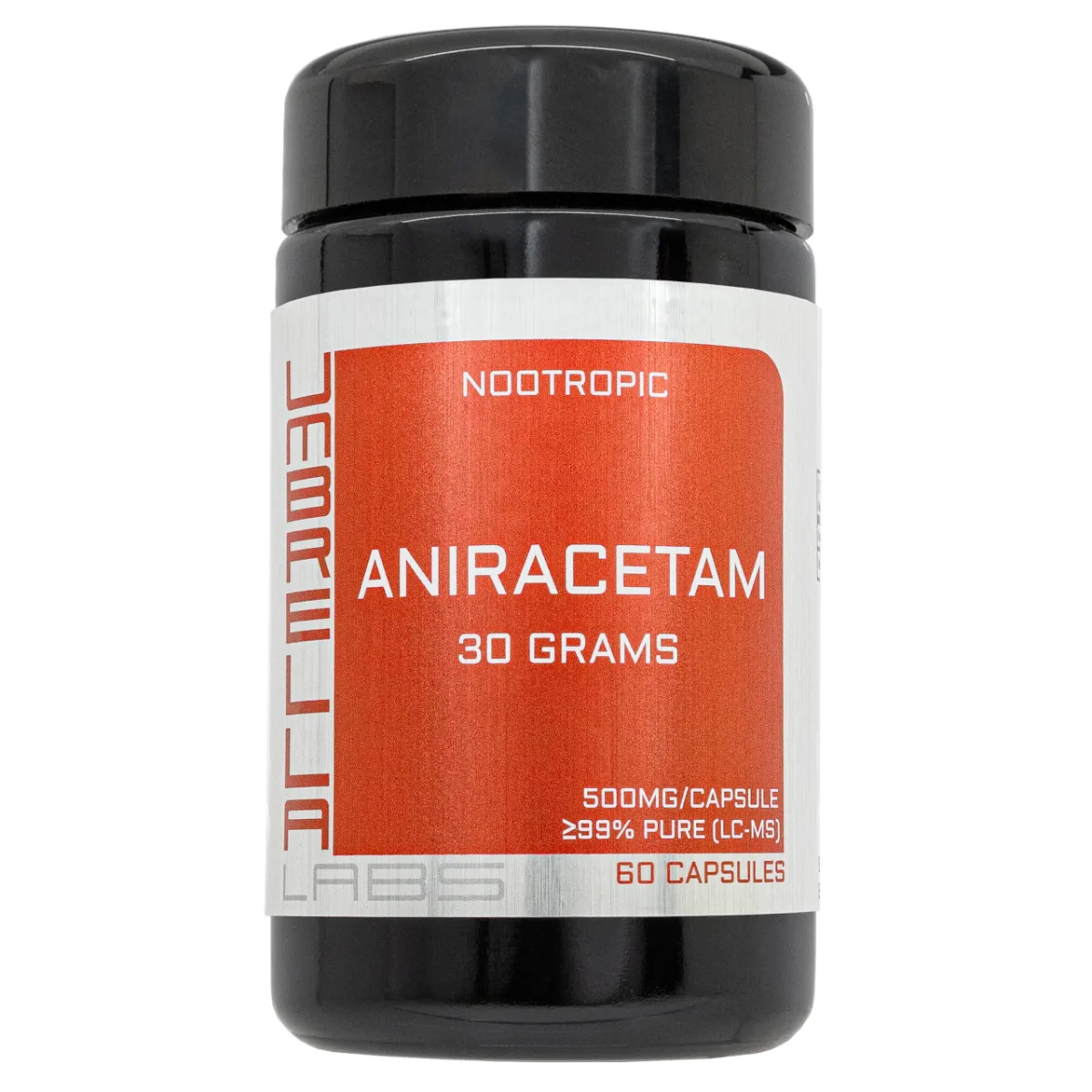 Aniracetam capsules, 60 x 500mg 2 Aniracetam capsules from Umbrella Labs, view 2