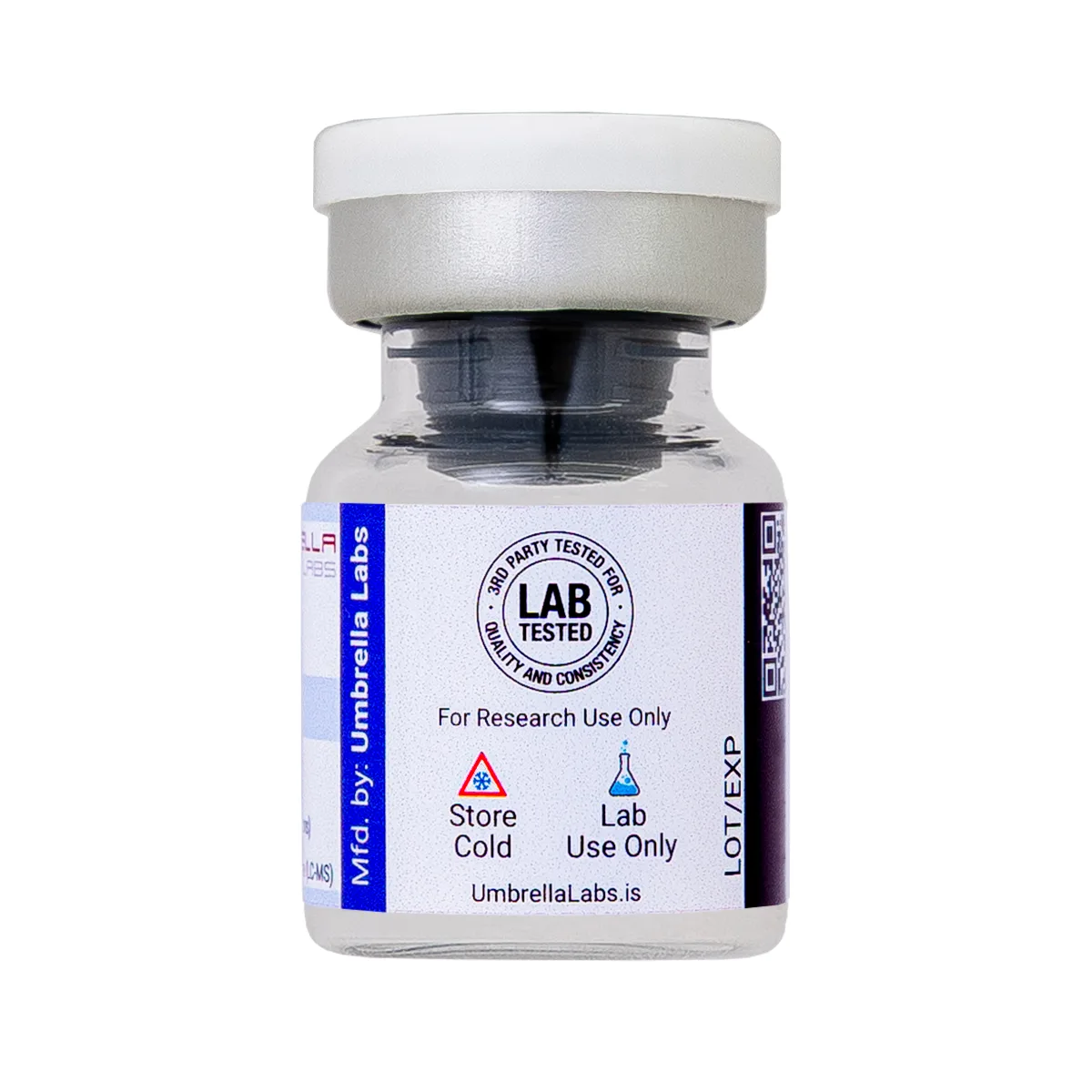 AOD-9604, CJC-1295 and ipamorelin blend, 12mg 3 AOD-9604, CJC-1295 and ipamorelin peptide blend from Umbrella Labs, view 3