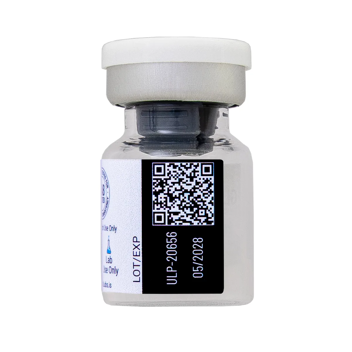 AOD-9604 peptide vial 5 AOD-9604 peptide vial from Umbrella Labs, view 5