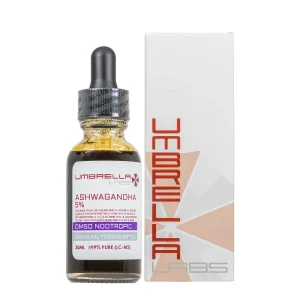 Ashwagandha liquid from Umbrella Labs