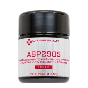 ASP2905 powder and capsules from Umbrella Labs