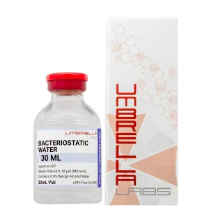 Bacteriostatic water from Umbrella Labs