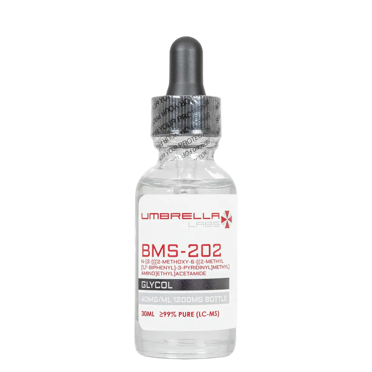 BMS-202 liquid, 40mg/mL 2 BMS-202 liquid from Umbrella Labs, view 2