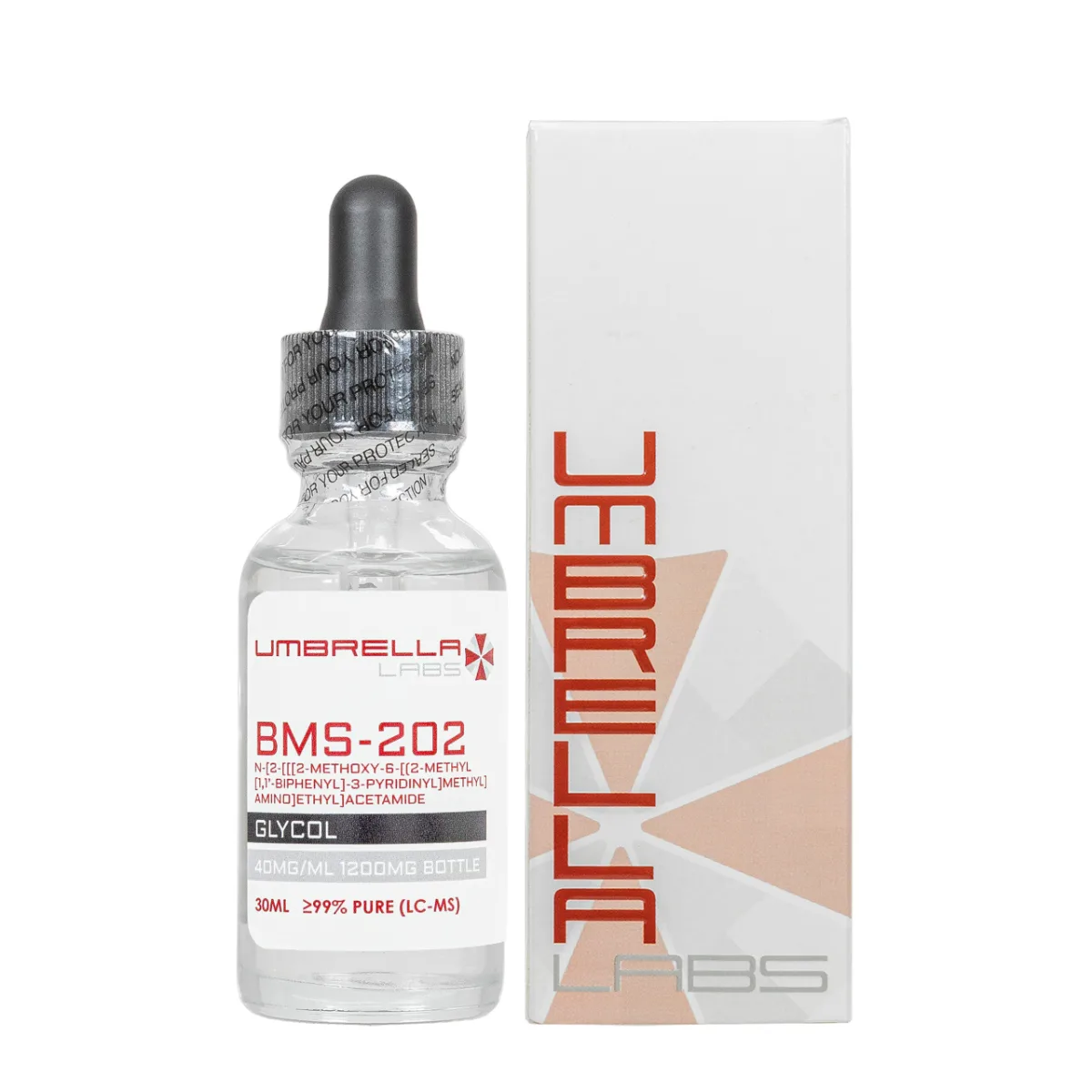 BMS-202 liquid, 40mg/mL 1 BMS-202 liquid from Umbrella Labs
