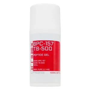 BPC-157 and TB-500 peptide gel from Umbrella Labs