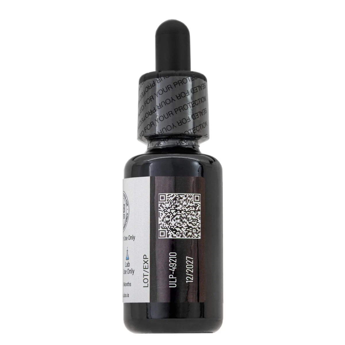 BPC-157, GHK-Cu, argireline and Matrixyl ethosomal liquid 3 BPC-157, GHK-Cu, argireline and Matrixyl ethosomal liquid from Umbrella Labs, view 3