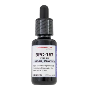 BPC-157 liposomal liquid from Umbrella Labs
