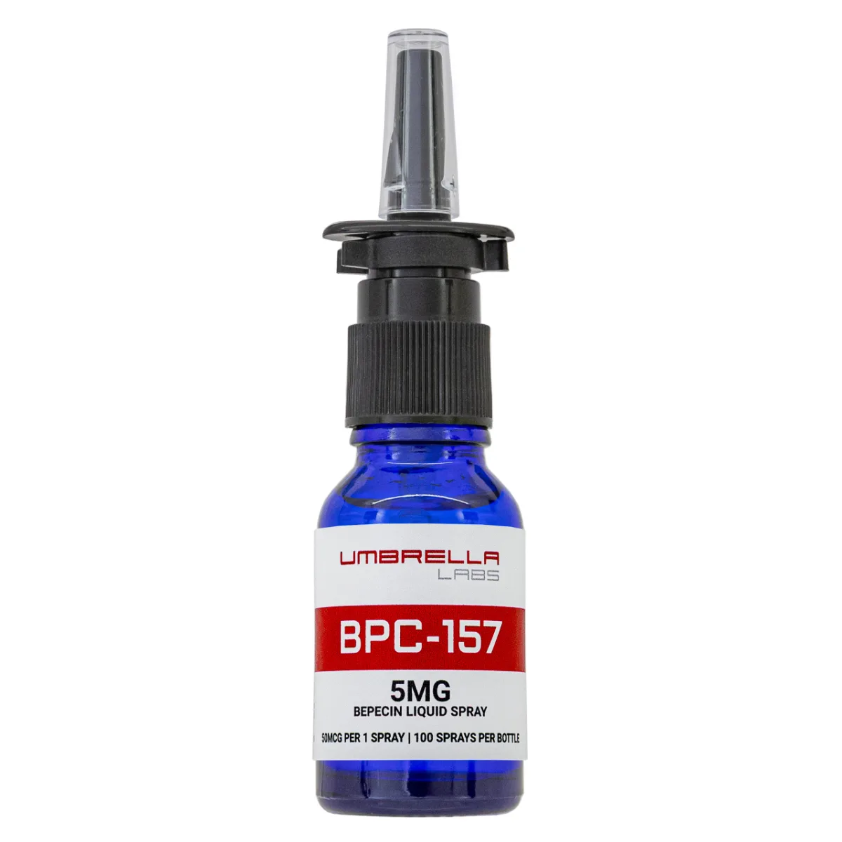 BPC-157 nasal spray, 15mL 1 BPC-157 nasal spray from Umbrella Labs