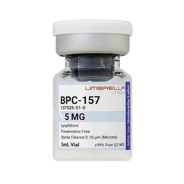 Peptide Reconstitution Guide 1 BPC-157 peptide vial for reconstitution