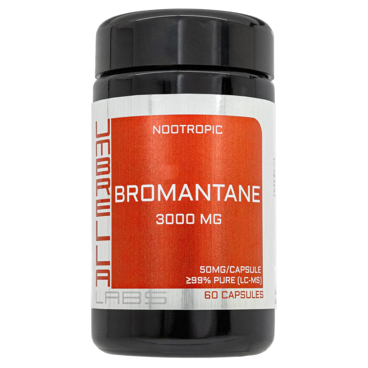Bromantane capsules, 60 x 50mg 2 Bromantane capsules from Umbrella Labs, view 2