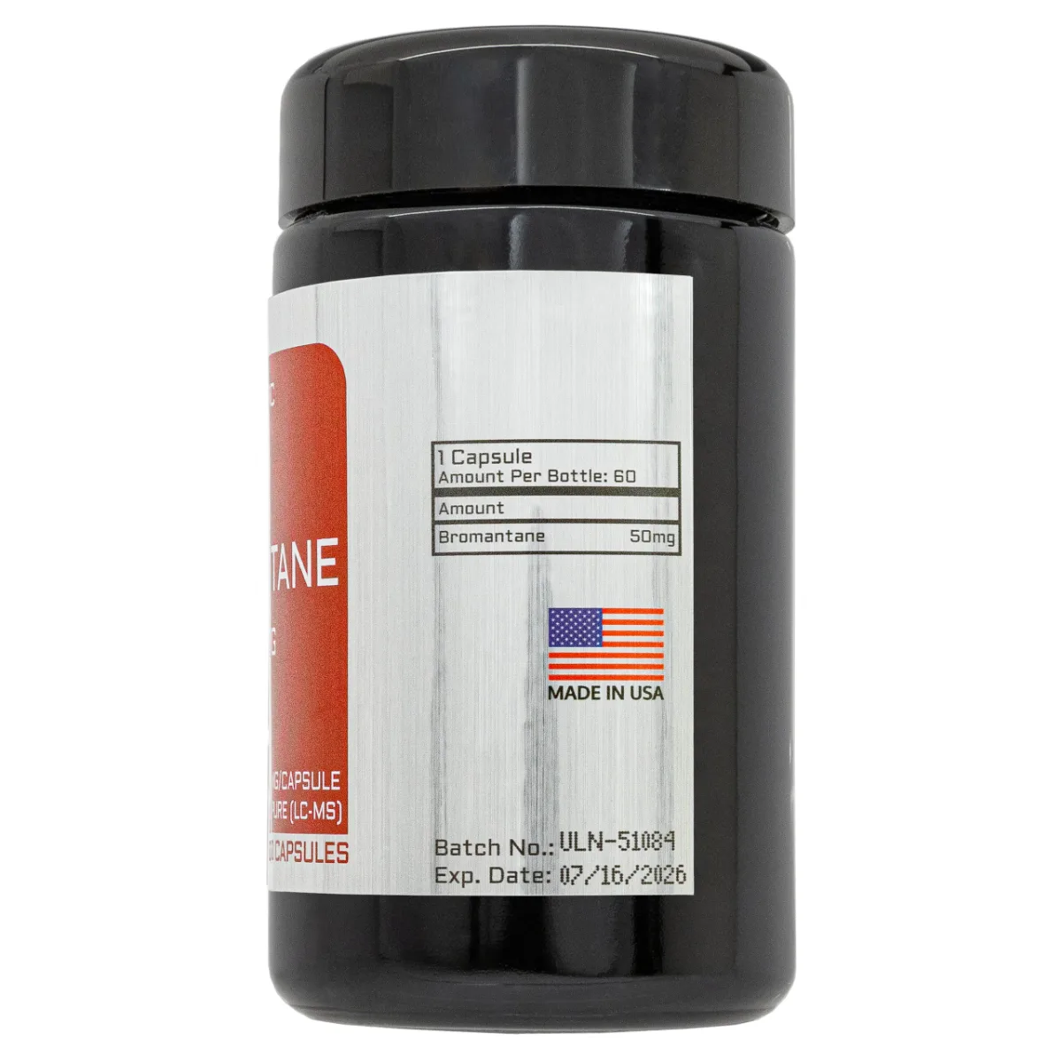 Bromantane capsules, 60 x 50mg 3 Bromantane capsules from Umbrella Labs, view 3