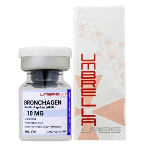 Bronchogen peptide vial from Umbrella Labs