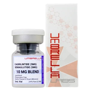 Cagrilintide and semaglutide peptide blend from Umbrella Labs
